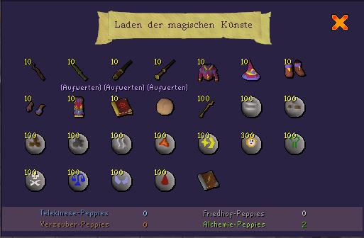 Schule der magischen Künste - Angebot Laden der magischen Künste.jpg