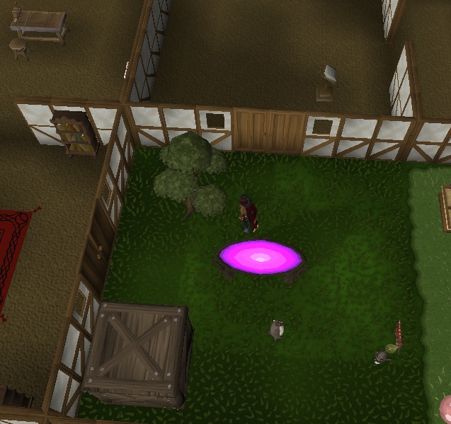 Datei:Einer flog über das Zombienest- Holzcontainer im Vorgarten.jpg