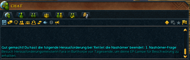 Rettet die Nashörner Chatmeldung.png