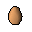 Ein fast gekochtes Ei