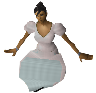 Spielerin in Prinzessinnen-Kostüm.png