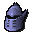 Ein Mithril-Vollhelm, der zweimal aufgewertet wurde.