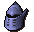 Ein Mithril-Vollhelm.