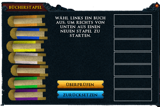 Datei:Irre Haus - Bücherstapel Anfangsfenster.png