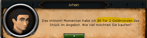 Was für ein Schnäppchen! 80x Seegras für 160GM.PNG