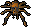 Eine Spinne für deine Spielerfarm. Prüf sie, um ihre Merkmale festzustellen.