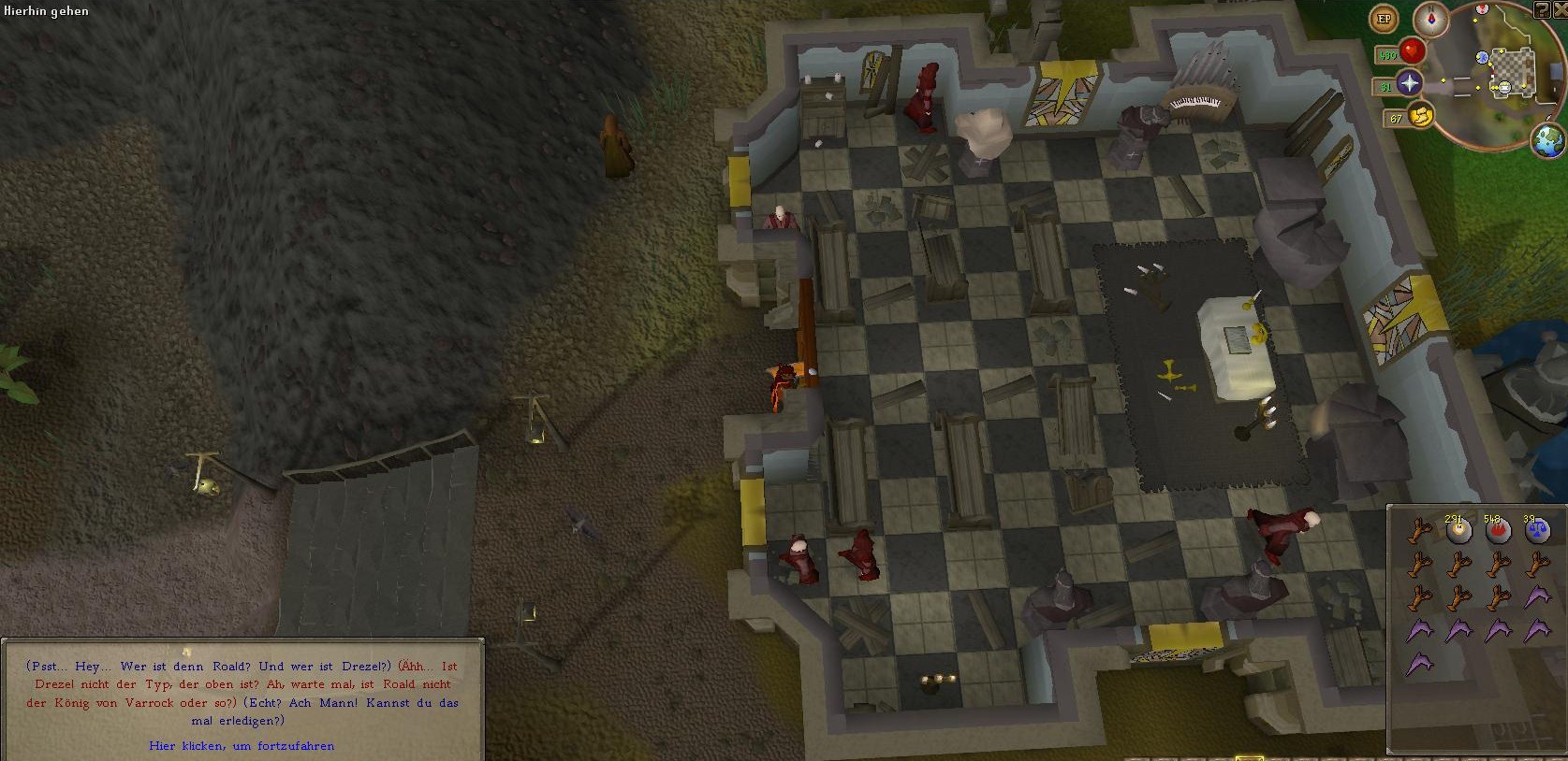 Ein Priester in Gefahr - Tempel.jpg