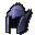 Ein Mithril-Halbhelm.