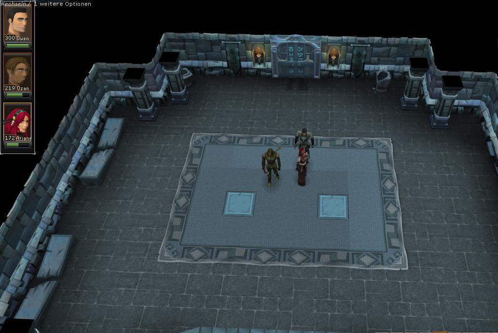 Kamera verdreht - Blick nach Süden