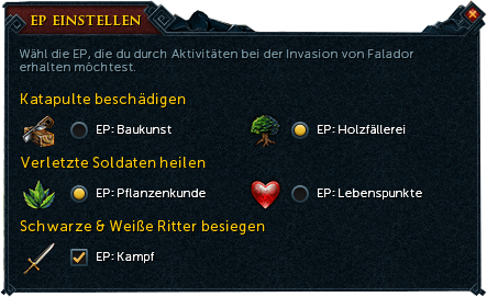 Invasion von Falador - Ep einstellen Fenster.png