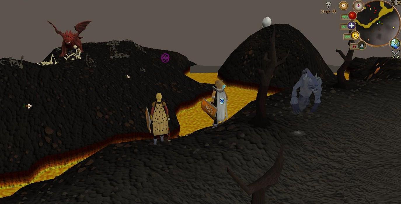 Als es noch Wiedergänger gab - vor der Einführung der neuen Alten Wildnis