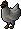 Eine Henne für deine Spielerfarm. Prüf sie, um ihre Merkmale festzustellen.