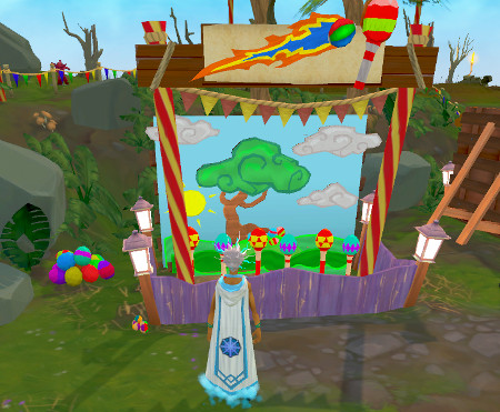 Datei:Frühjahrsfest - Ostereier-Wurfbude.jpg