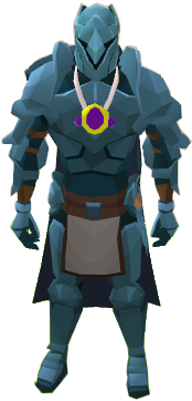 Runit Rüstzeug an einem männlichem Charackter