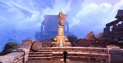 Statue von Mesomedes Szenenbild Ewiglicht.jpg