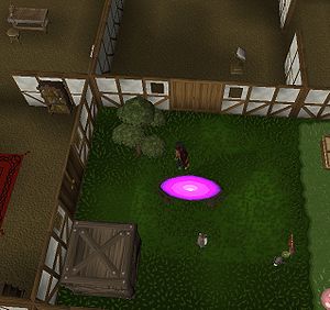 Einer flog über das Zombienest- Holzcontainer im Vorgarten.jpg