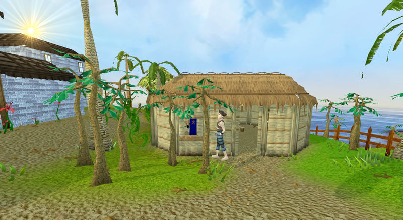 Datei:Gewandtheitsarena von Brimhaven Hütte.jpg