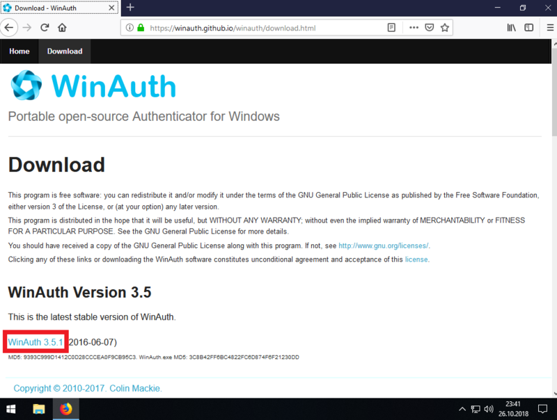 Authentifikator mit WinAuth 002.png