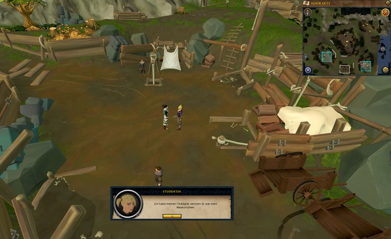 Datei:Ausgrabungsstätte - Studentin Teddybär.jpg