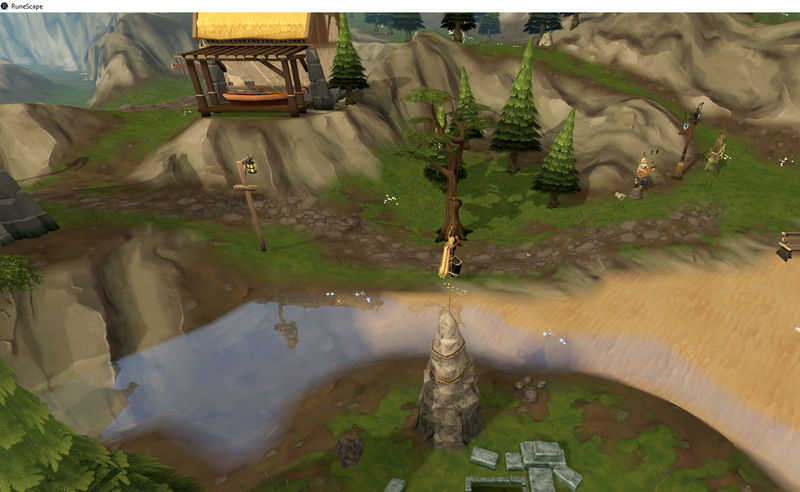 Datei:Wurfankerabkürzung Wasserobelisk Catherby Strand.jpg