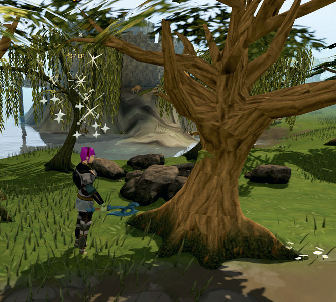 Datei:Tarmikk Holzhacken Eichen.jpg