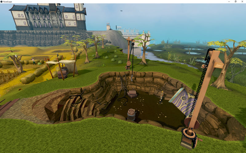 Datei:Leerer Thronsaal - Ausgrabungsstätte.jpg