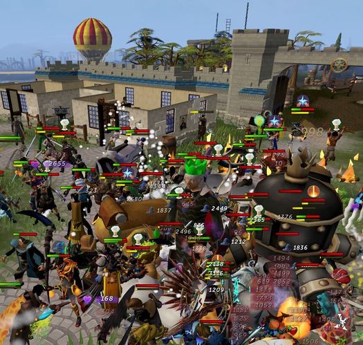Falador Massaker SchnuppTrupp