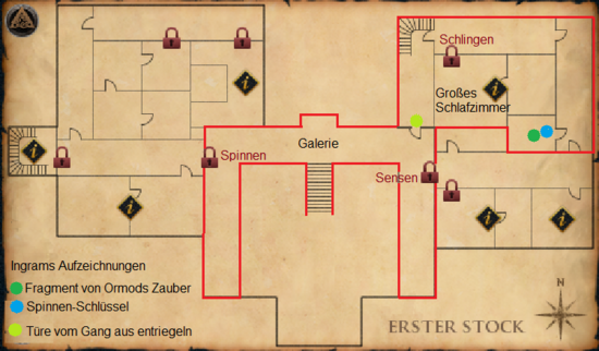 Irrenhaus - 3 Erster Stock Nordöstlicher Bereich.png