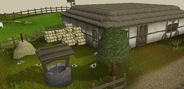 nördlich von Ardougne