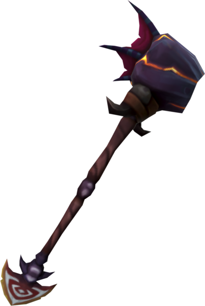 Datei:Terrasaurus-Zermalmer Modell.png