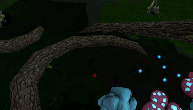 Datei:Roter Funken und Irrlichter.jpg