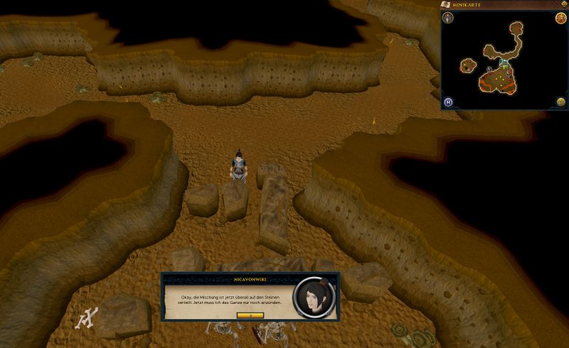 Datei:Ausgrabungsstätte - Ziegelmauer.jpg