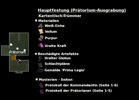 Karte - Hauptfestung (Prätorium-Ausgrabung) - Kartentisch-Trümmer.png