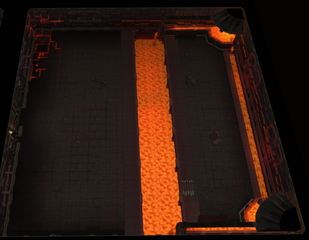 Kal'Ger der Kriegshetzer - Bossraum leer.png